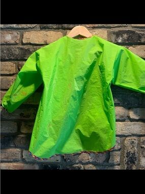 Kids IKEA Mala art smock long sleeve apron